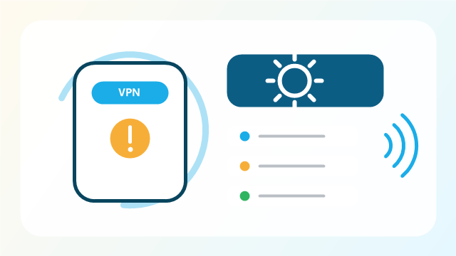 SuperVPN secure connection screen