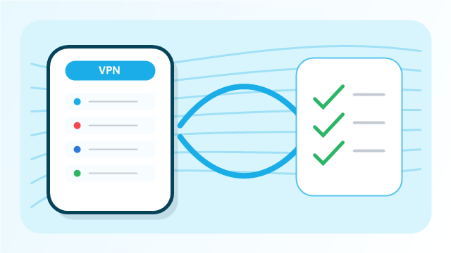 SuperVPN setup screen